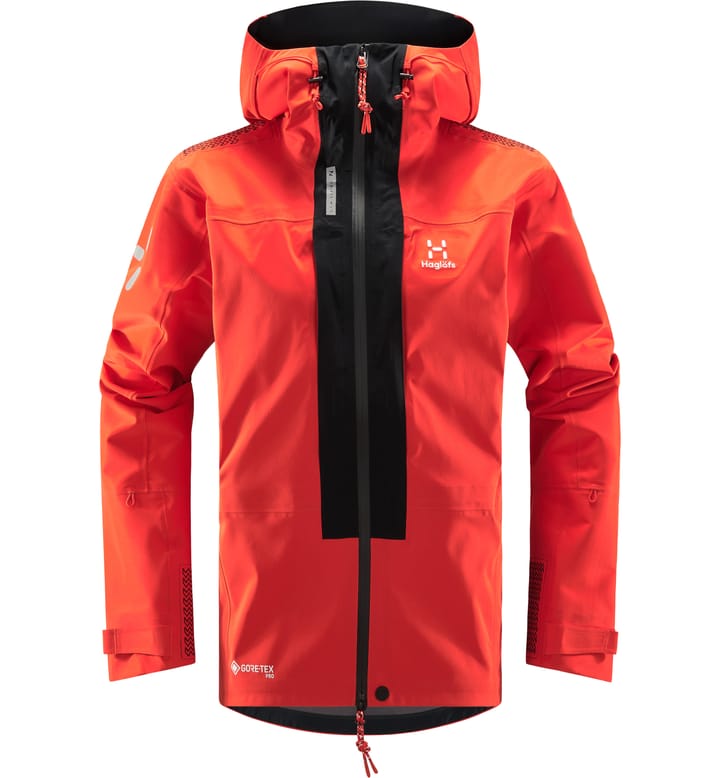 L.I.M ZT Mountain GTX PRO Jacket Women Zenith Red/True Black