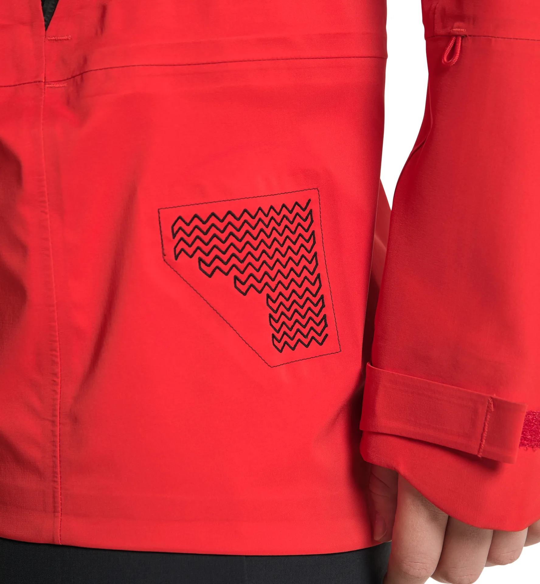 L.I.M ZT Mountain GTX PRO Jacket Women Zenith Red/True Black