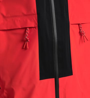 L.I.M ZT Trek GTX Pro Jacket Men Zenith Red/True Black