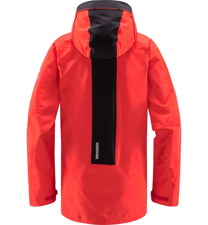 L.I.M ZT Trek GTX PRO Jacket Women Zenith Red/True Black