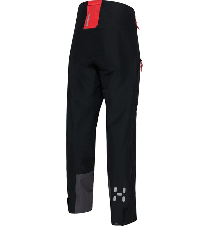 L.I.M ZT Shell GTX PRO Pant Men True Black/Zenith Red