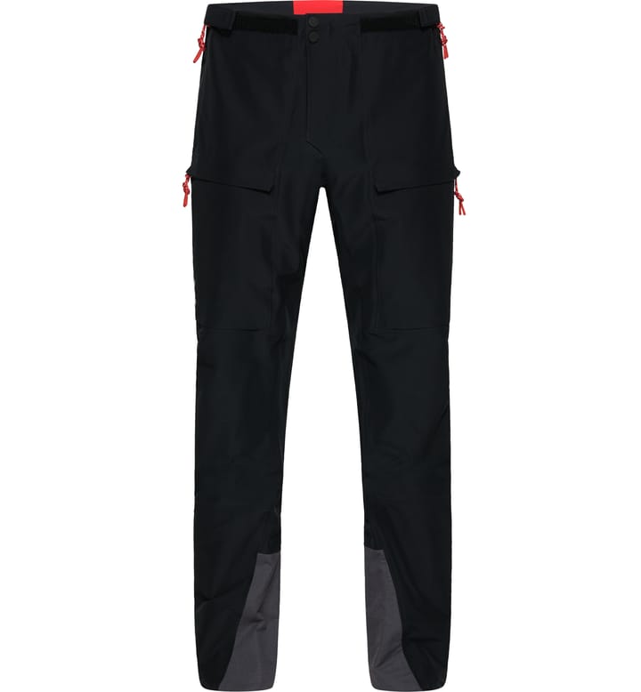 L.I.M ZT Shell GTX PRO Pant Men True black/Zenith red