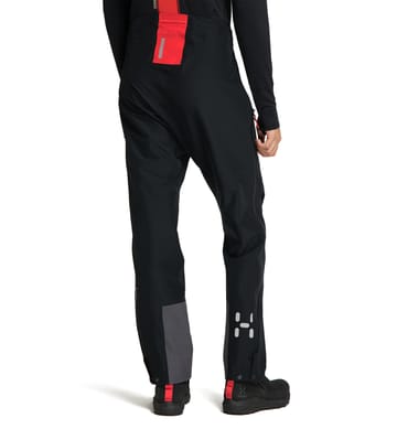 L.I.M ZT Shell GTX PRO Pant Men True Black/Zenith Red