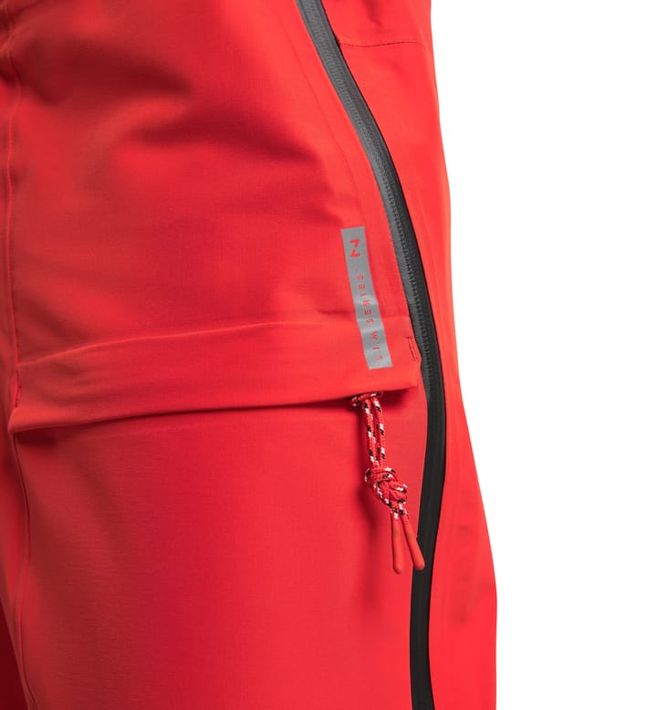 L.I.M ZT Shell GTX PRO Pant Men Zenith Red/True Black