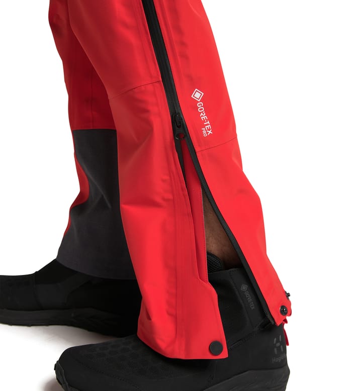 L.I.M ZT Shell GTX PRO Pant Men Zenith Red/True Black