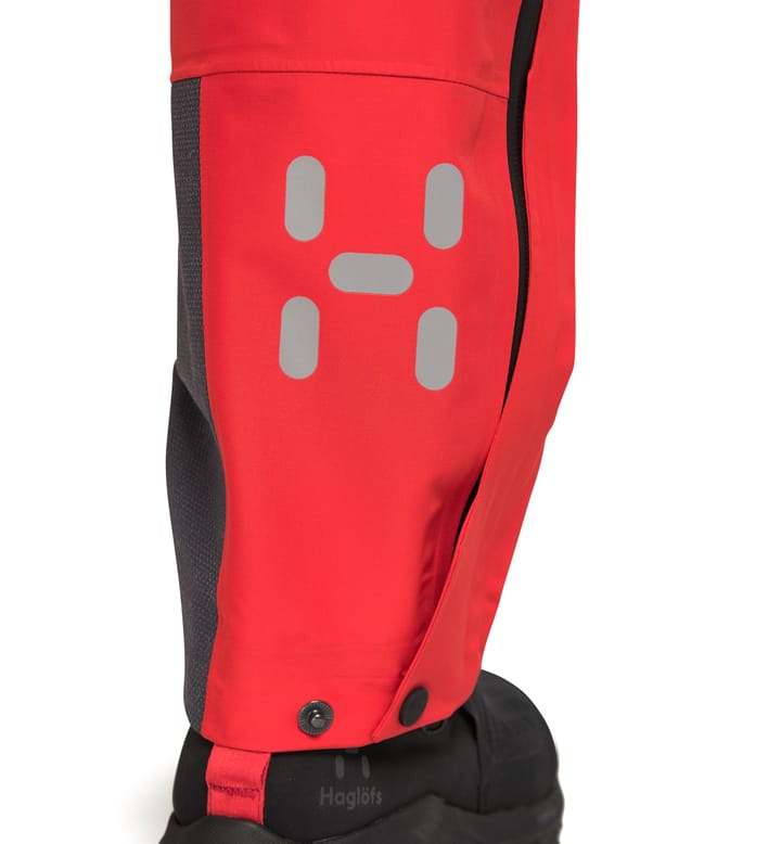 L.I.M ZT Shell GTX PRO Pant Men Zenith Red/True Black