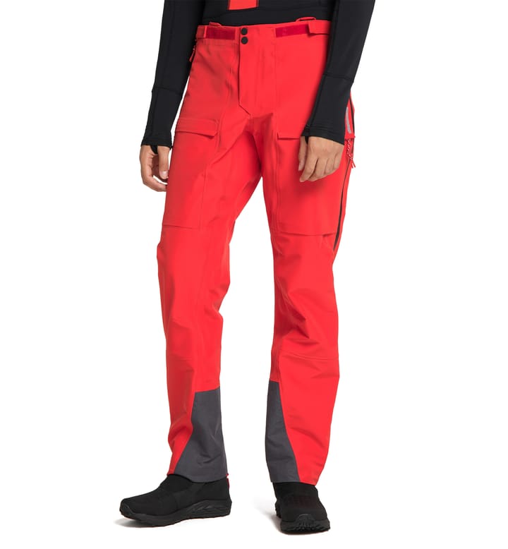 L.I.M ZT Shell GTX PRO Pant Men Zenith Red/True Black