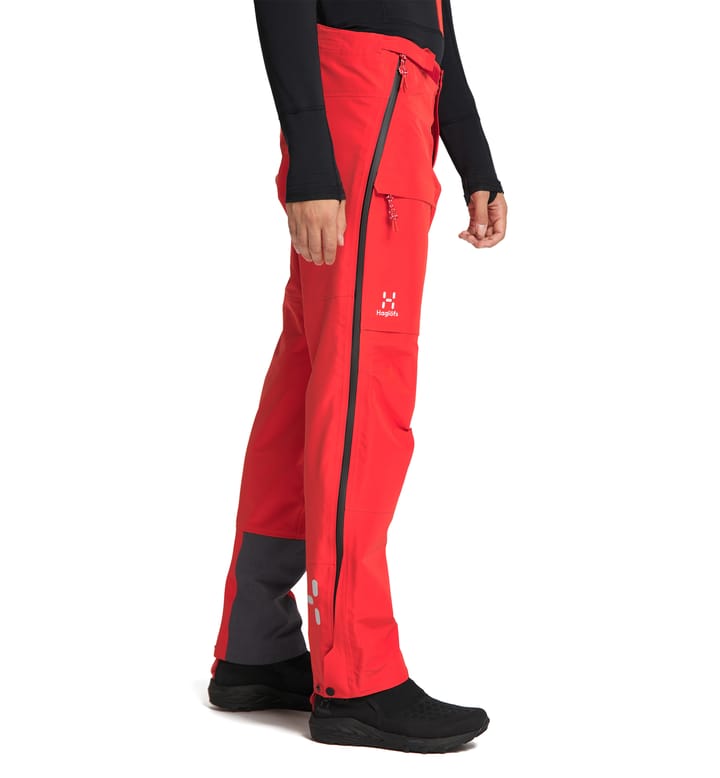 L.I.M ZT Shell GTX PRO Pant Men Zenith Red/True Black