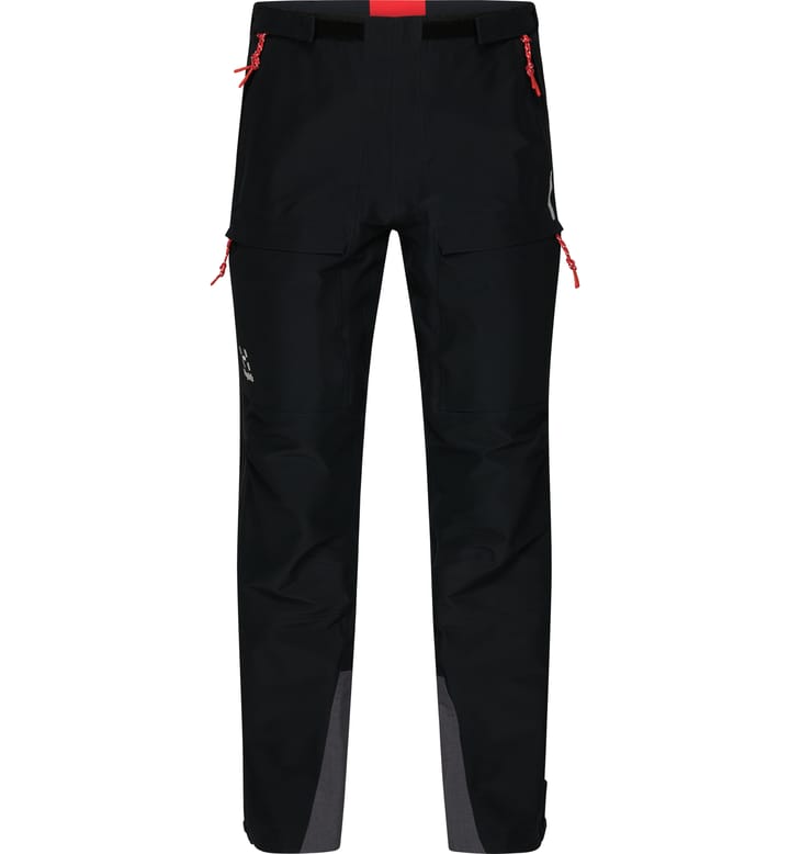 L.I.M ZT Shell GTX PRO Pant Women True Black/Zenith Red