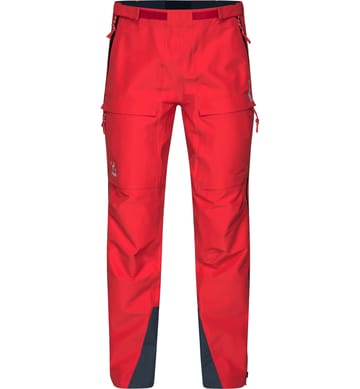 L.I.M ZT Shell GTX PRO Pant Women Zenith Red/True Black