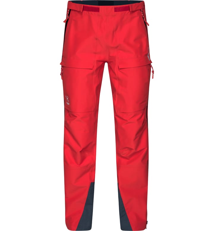 L.I.M ZT Shell GTX PRO Pant Women Zenith Red/True Black