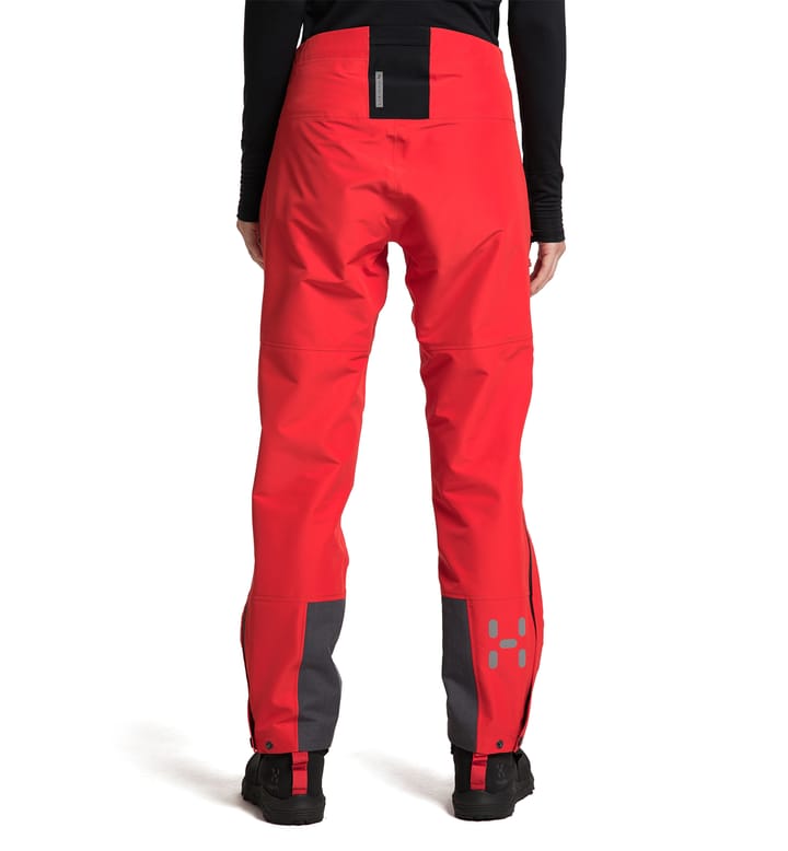 L.I.M ZT Shell GTX PRO Pant Women Zenith Red/True Black