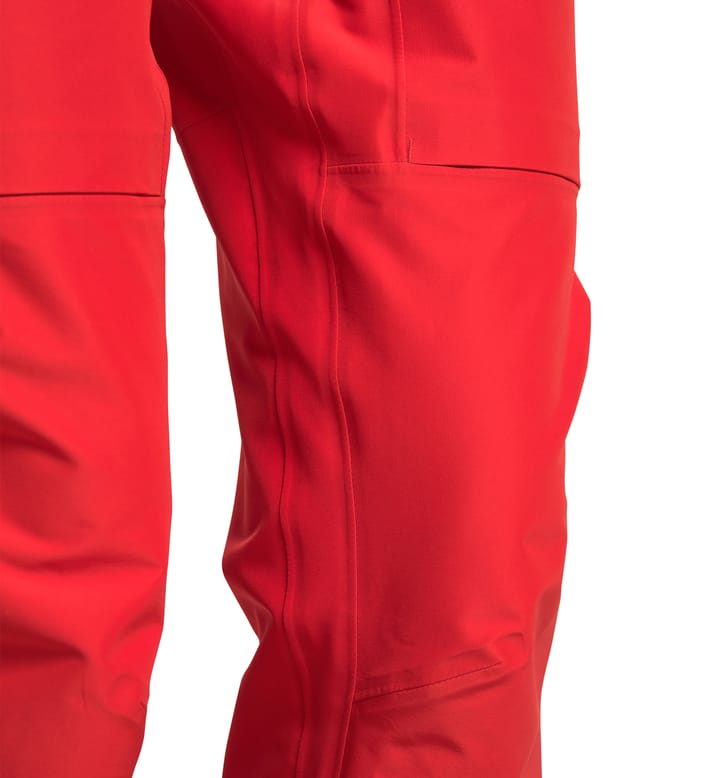 L.I.M ZT Shell GTX PRO Pant Women Zenith Red/True Black