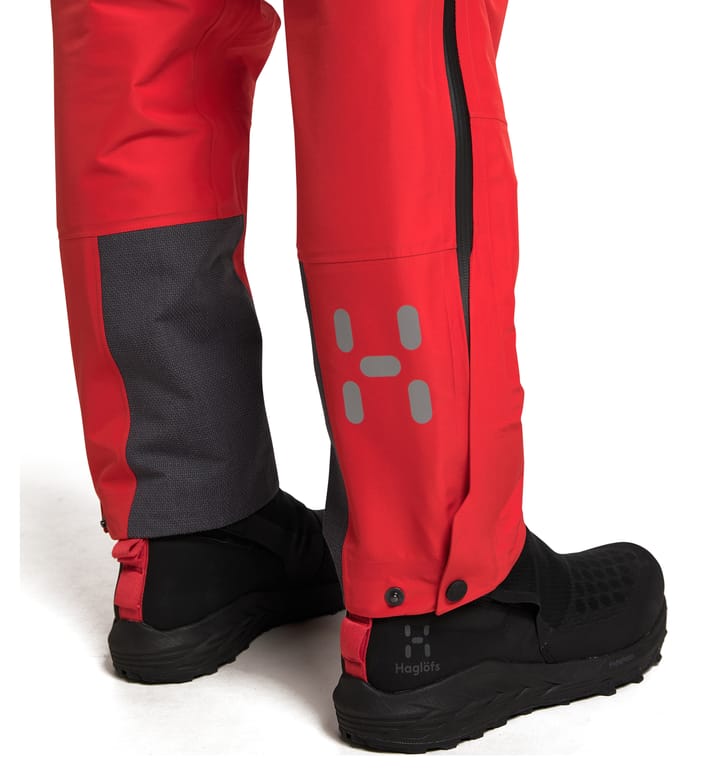 L.I.M ZT Shell GTX PRO Pant Women Zenith Red/True Black