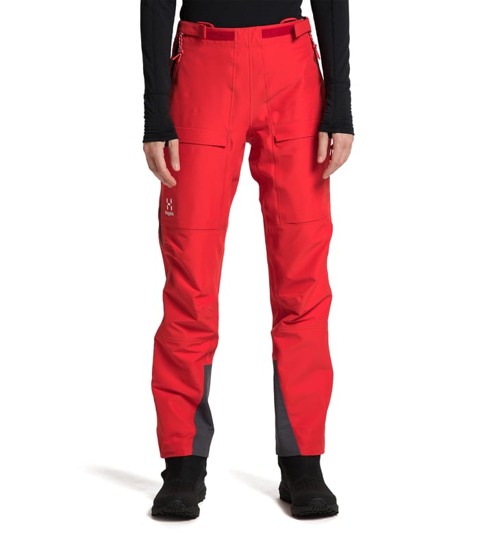 L.I.M ZT Shell GTX PRO Pant Women Zenith Red/True Black