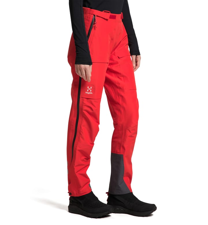 L.I.M ZT Shell GTX PRO Pant Women Zenith Red/True Black