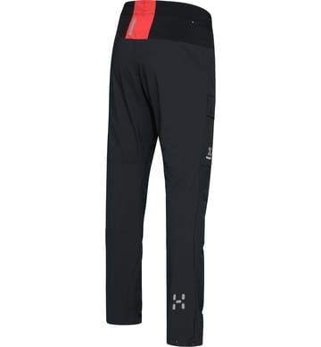 L.I.M ZT Pant Men True Black/Zenith Red