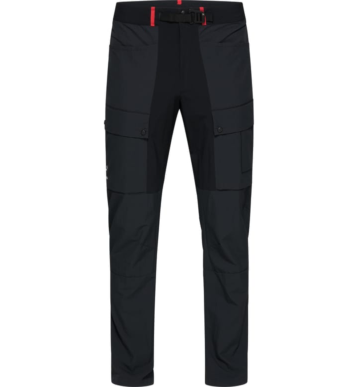 L.I.M ZT Pant Men True Black/Zenith Red