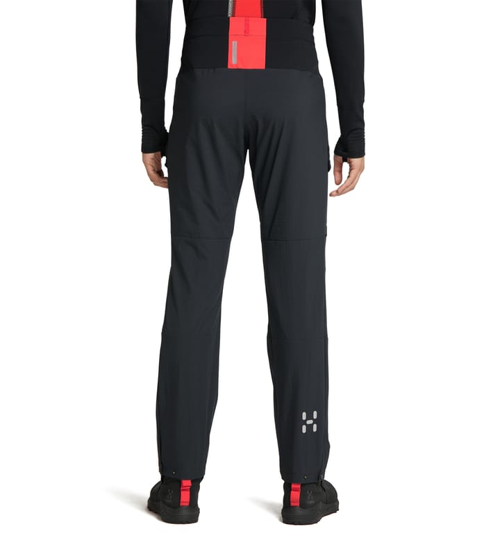 L.I.M ZT Pant Men True Black/Zenith Red