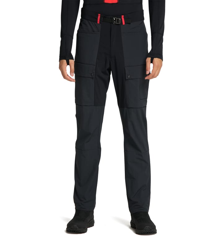 L.I.M ZT Pant Men True Black/Zenith Red