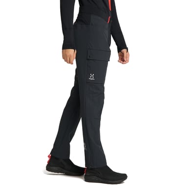 L.I.M ZT Pant Men True Black/Zenith Red