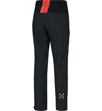 L.I.M ZT Pant Women True Black/Zenith Red