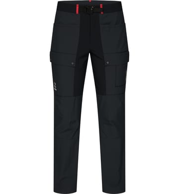 L.I.M ZT Pant Women True Black/Zenith Red