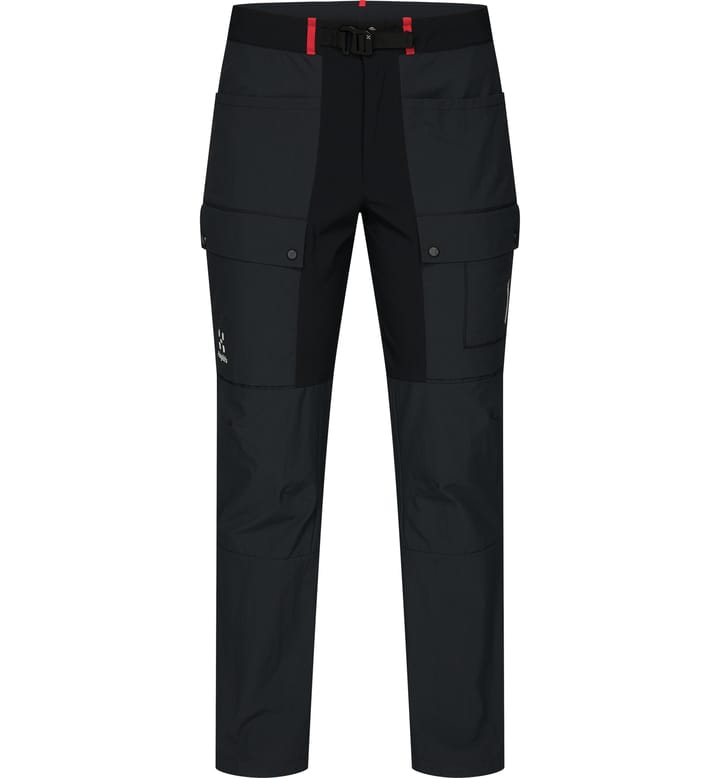 L.I.M ZT Pant Women True Black/Zenith Red