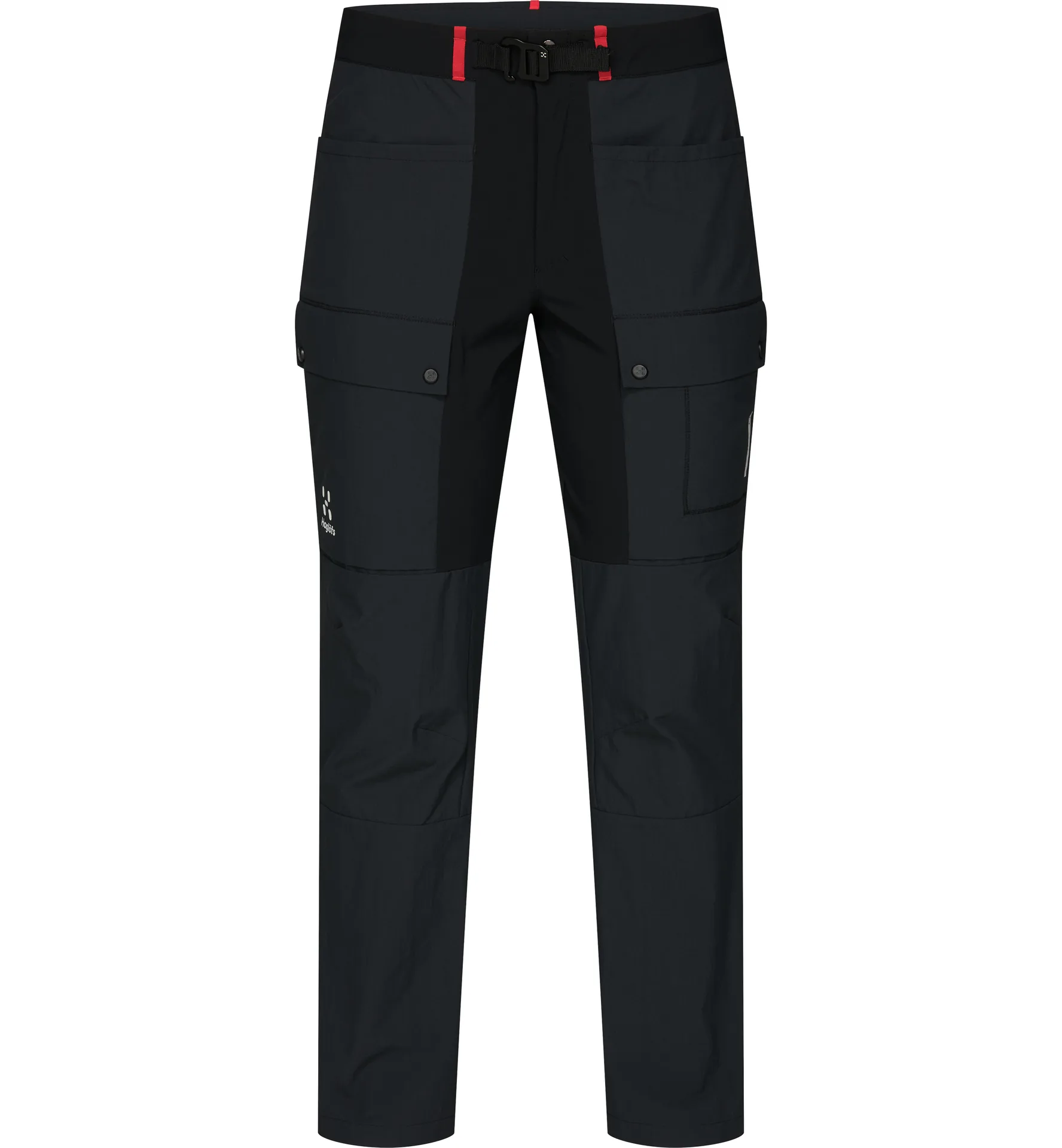 L.I.M ZT Pant Women True Black/Zenith Red