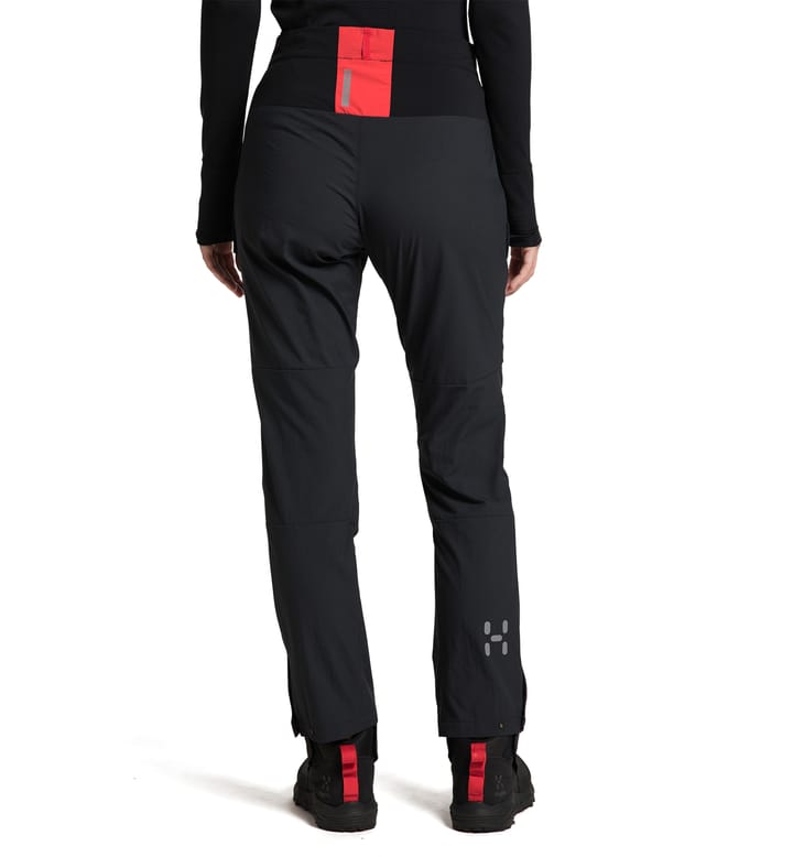 L.I.M ZT Pant Women True Black/Zenith Red