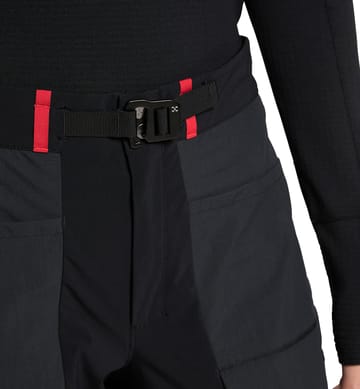 L.I.M ZT Pant Women True Black/Zenith Red