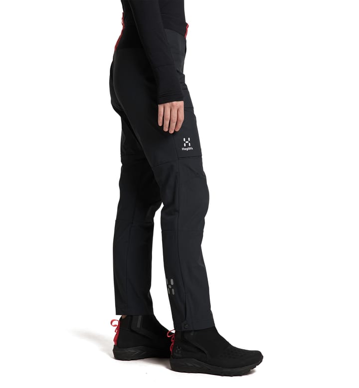 L.I.M ZT Pant Women True Black/Zenith Red