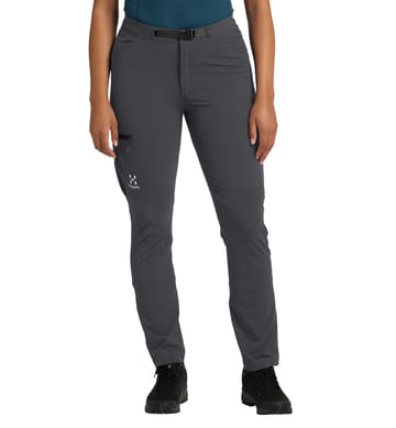 Lizard Softshell Pant Women Magnetite