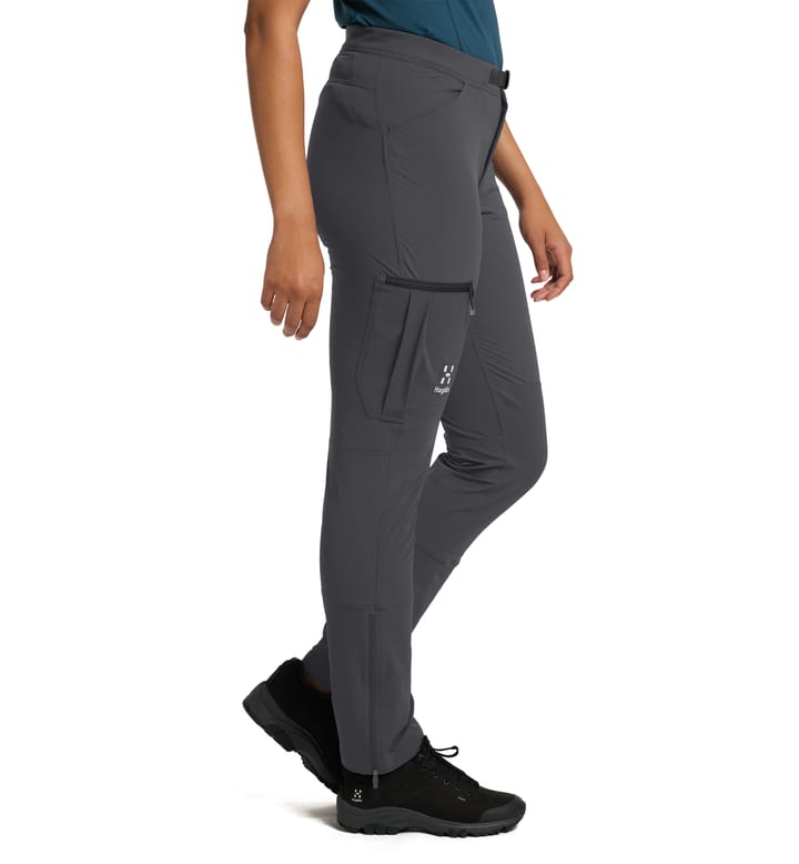 Lizard Softshell Pant Women Magnetite