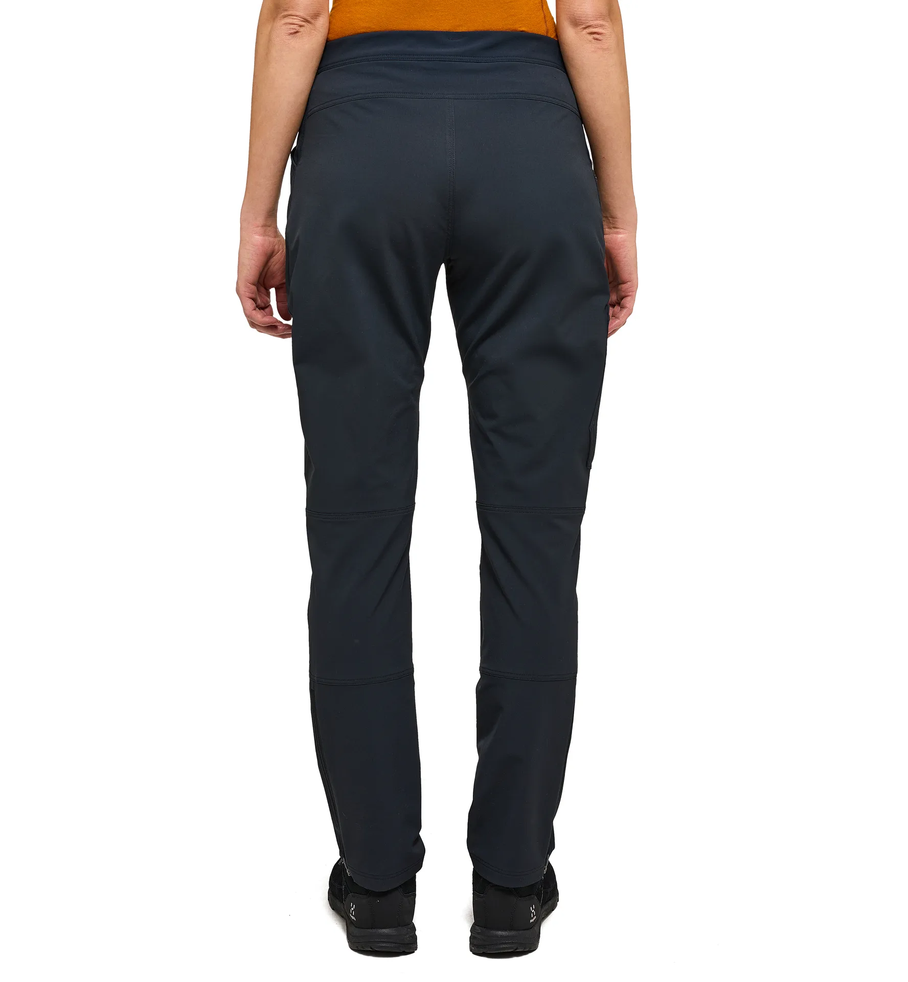 Lizard Softshell Pant Women True Black