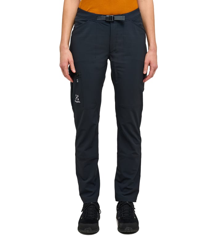 Lizard Softshell Pant Women True Black