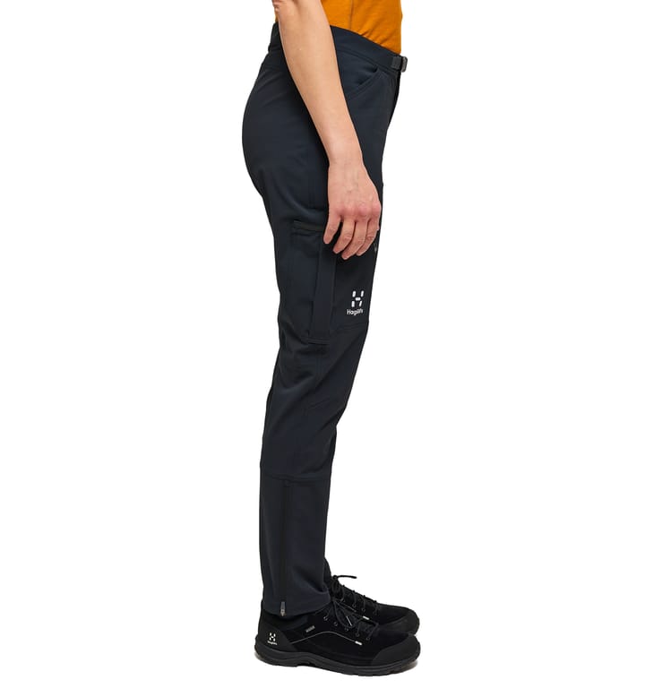 Lizard Softshell Pant Women True Black