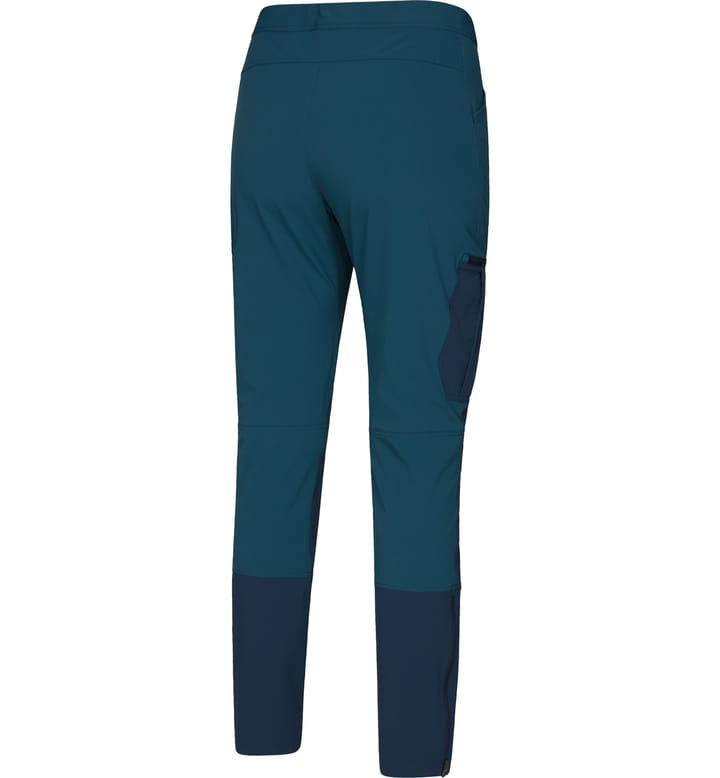 Lizard Pant Women Dark Ocean/Tarn Blue