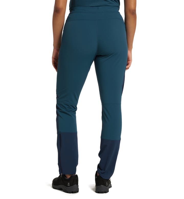 Lizard Pant Women Dark Ocean/Tarn Blue