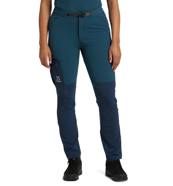 Lizard Pant Women Dark Ocean/Tarn Blue