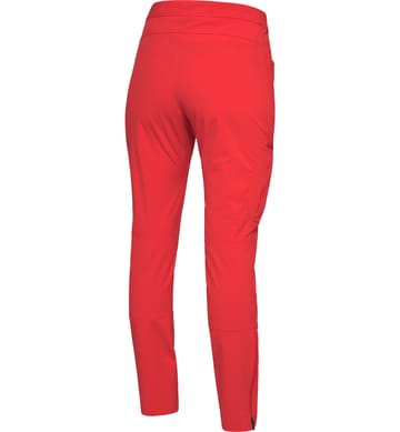 Lizard Softshell Pant Women Poppy Red