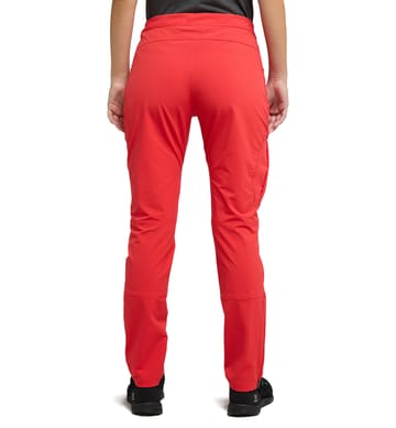 Lizard Softshell Pant Women Poppy Red