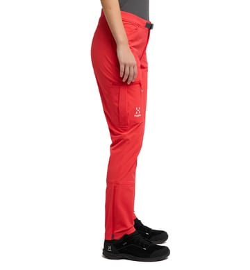 Lizard Softshell Pant Women Poppy Red