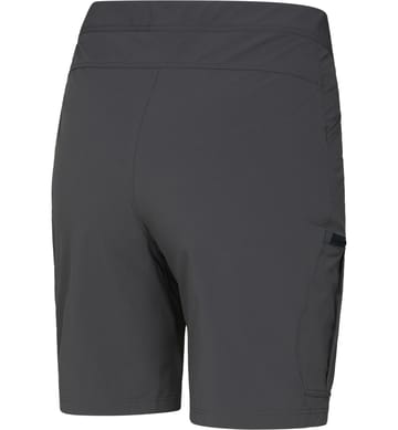 Lizard Softshell Shorts Women Magnetite