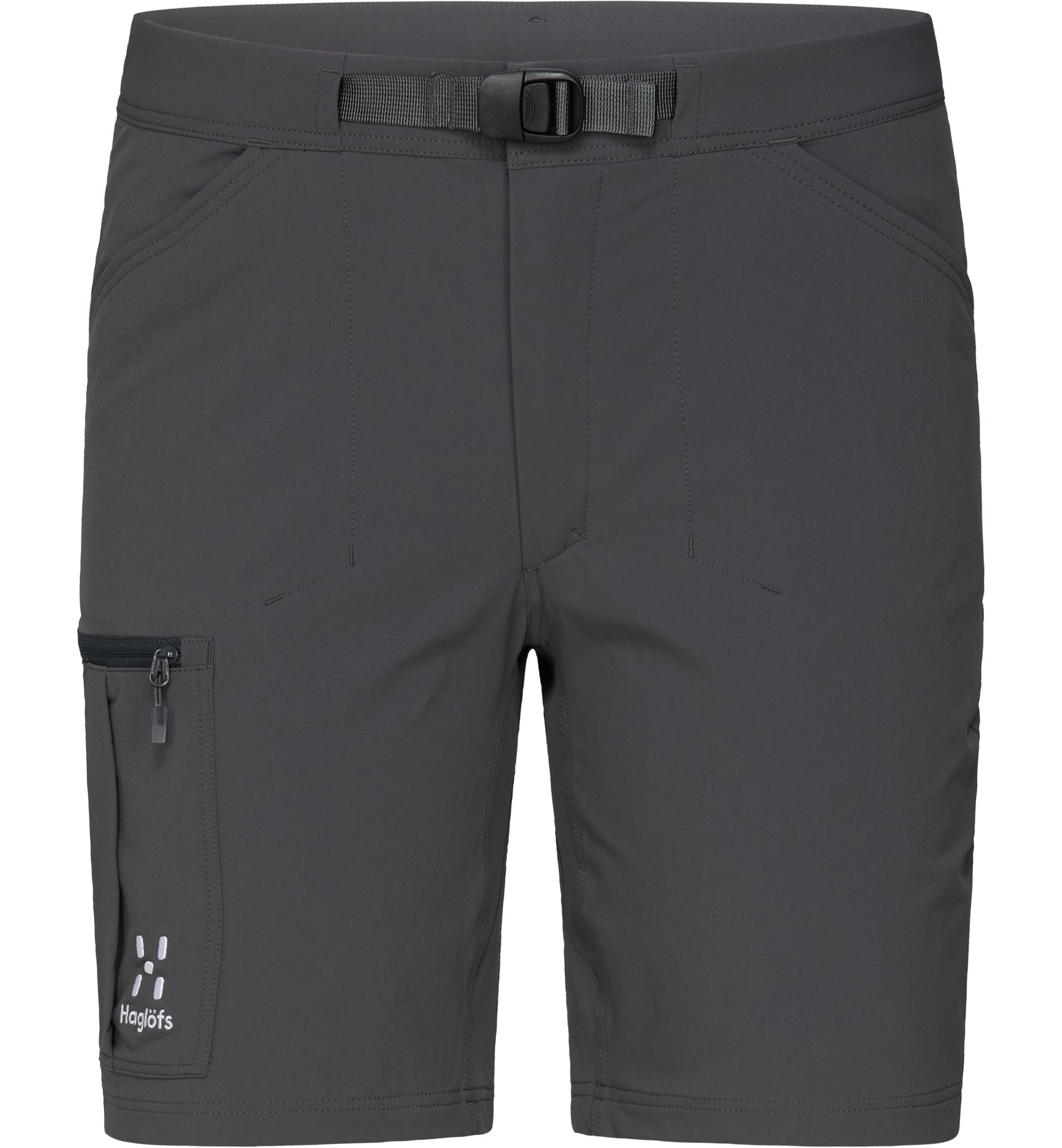 Lizard Softshell Shorts Women Magnetite
