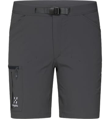 Lizard Softshell Shorts Women Magnetite