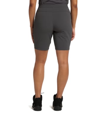 Lizard Softshell Shorts Women Magnetite