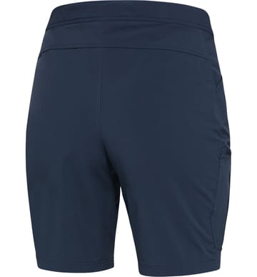 Lizard Softshell Shorts Women Tarn Blue