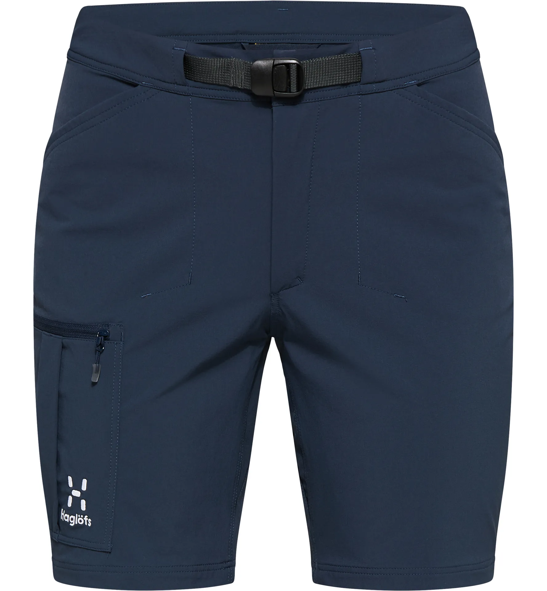 Lizard Softshell Shorts Women Tarn Blue