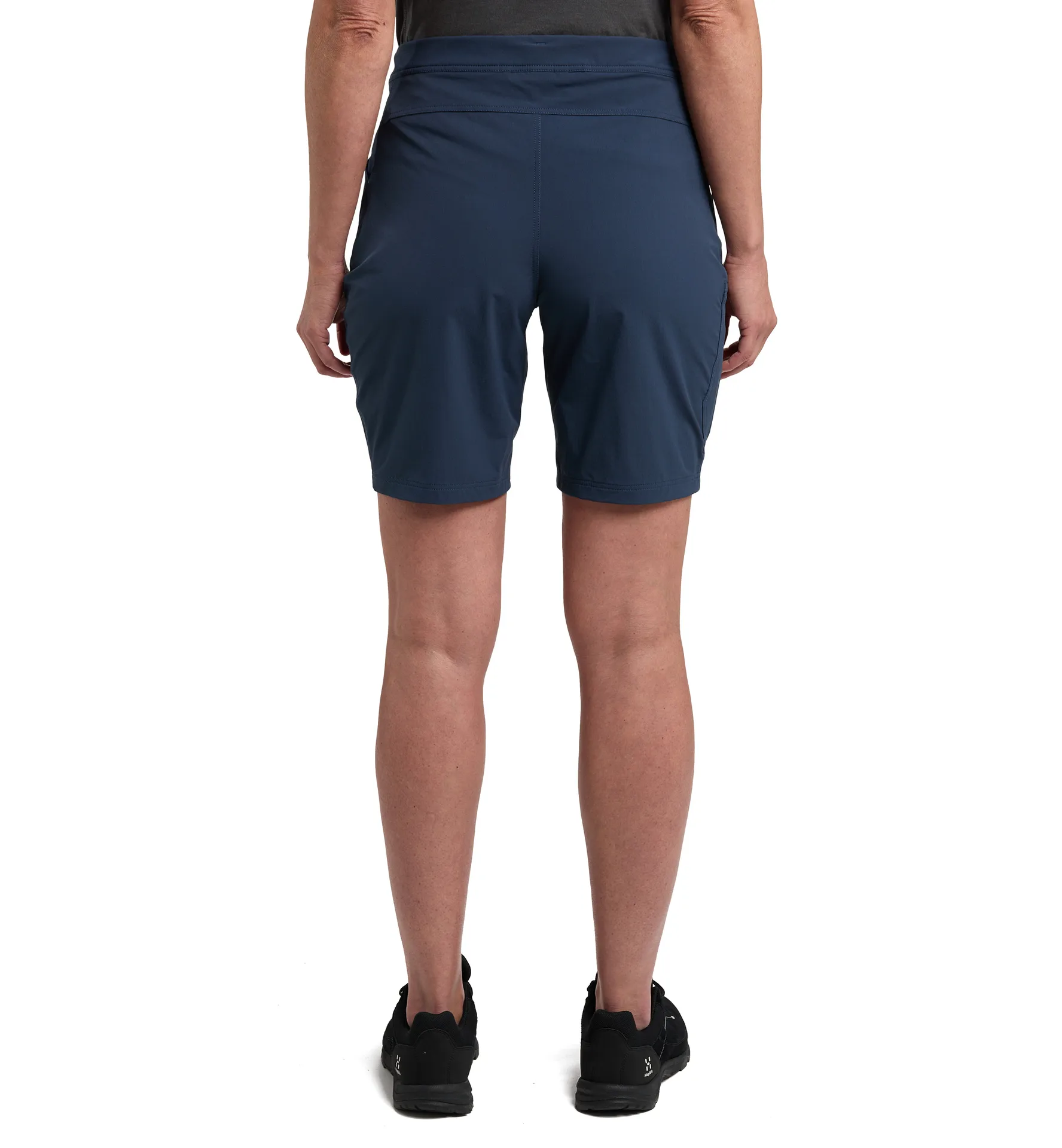 Lizard Softshell Shorts Women Tarn Blue